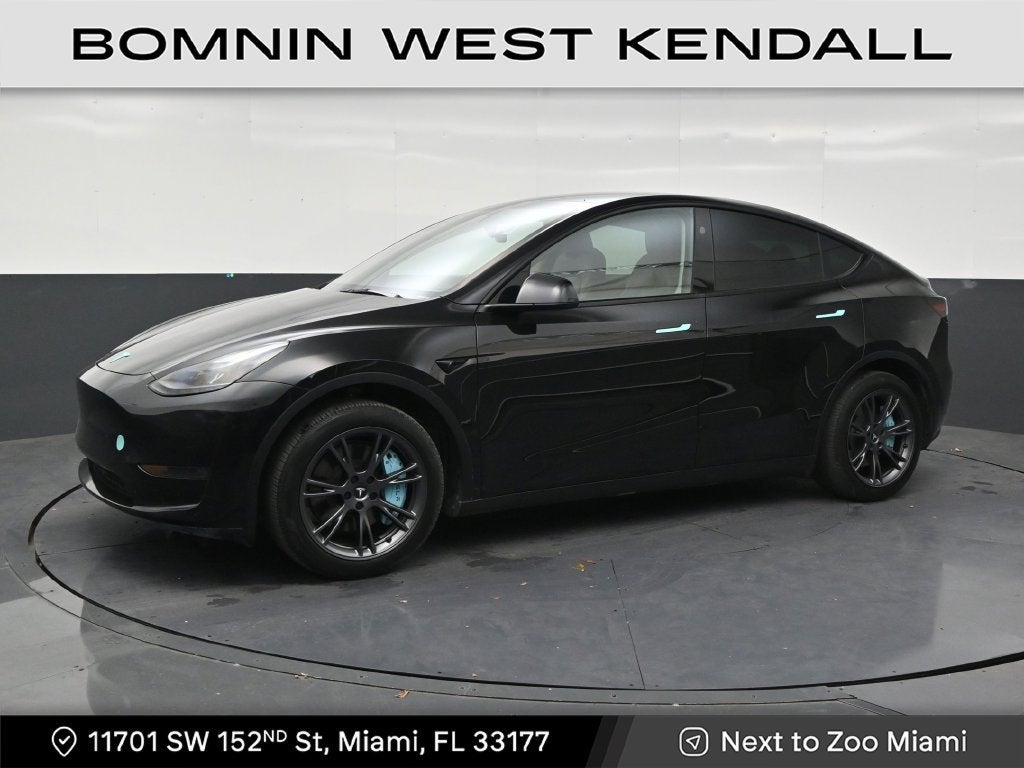 2024 Tesla Model Y