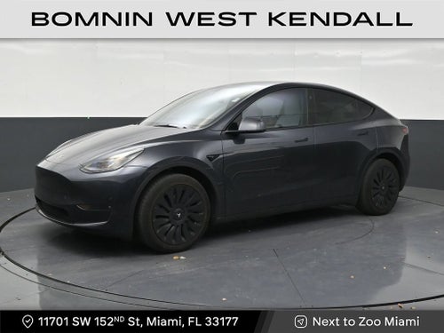 2024 Tesla Model Y Long Range