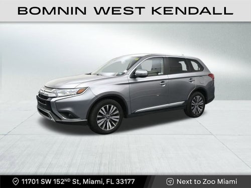 2020 Mitsubishi Outlander SE