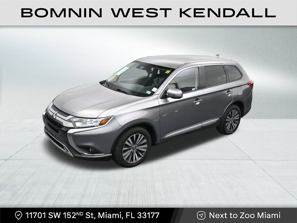 2020 Mitsubishi Outlander SE