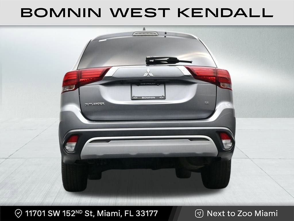 2020 Mitsubishi Outlander SE