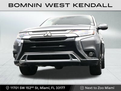 2020 Mitsubishi Outlander SE
