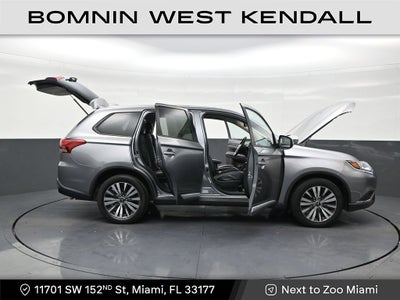 2020 Mitsubishi Outlander SE