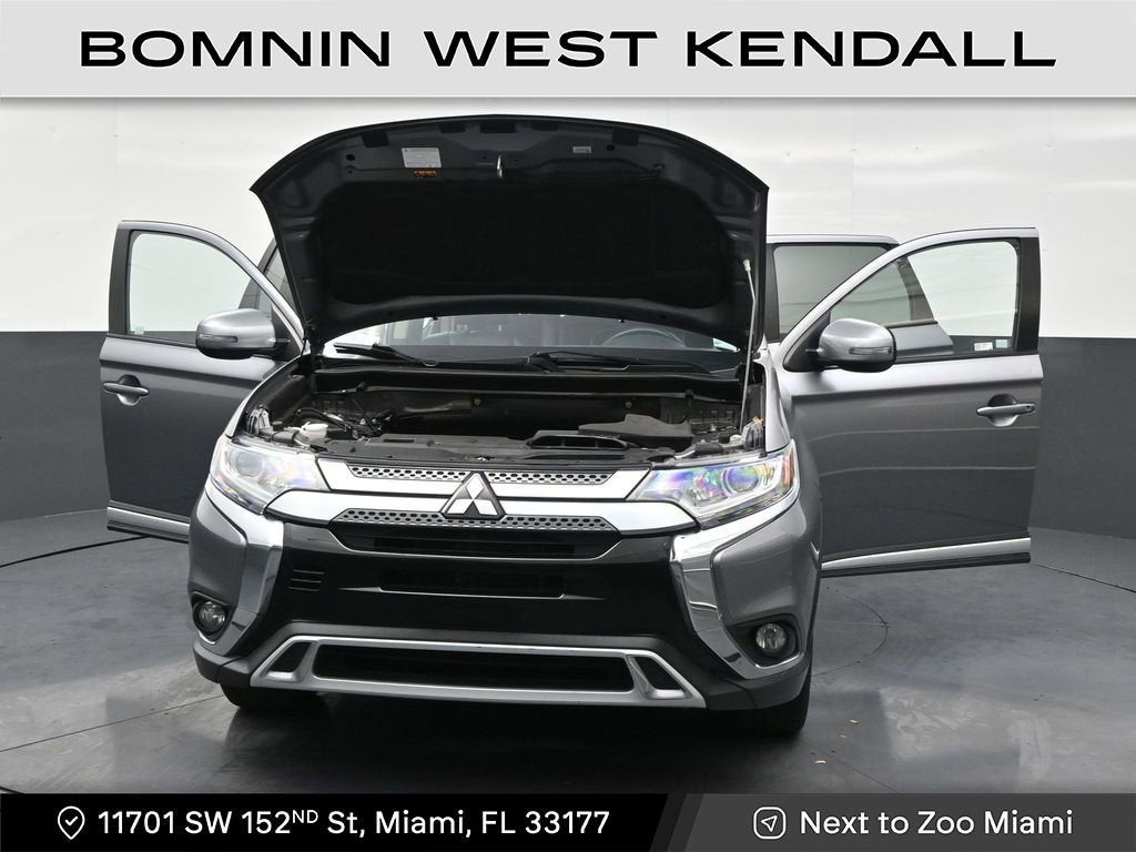 2020 Mitsubishi Outlander SE