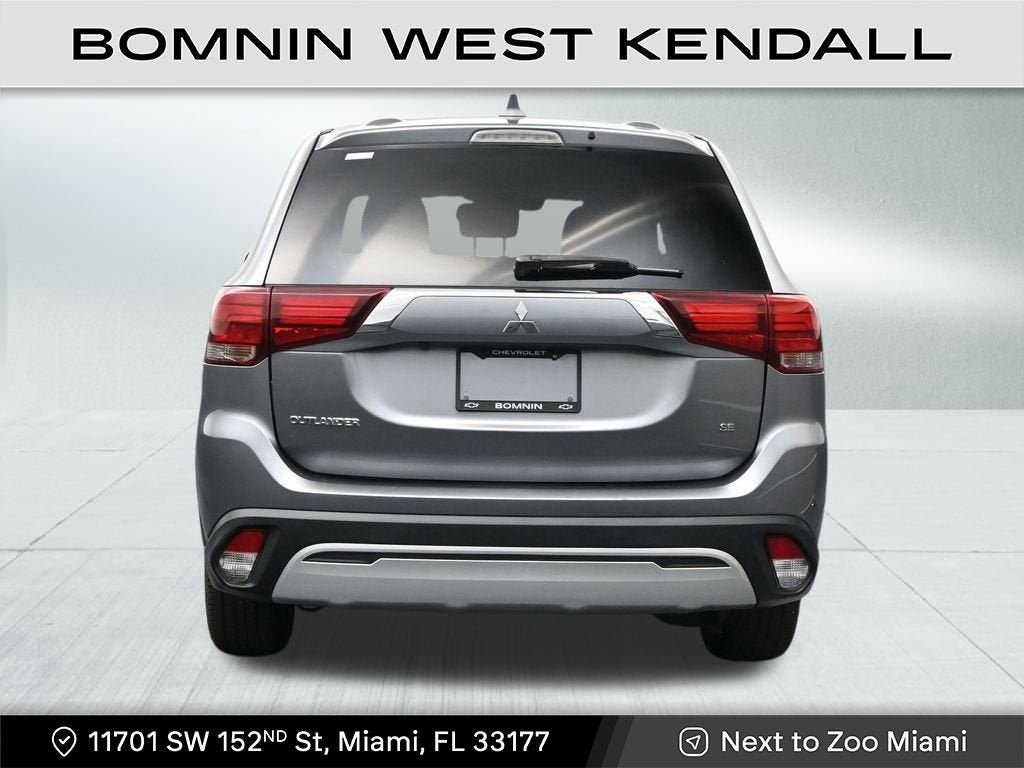 2020 Mitsubishi Outlander SE