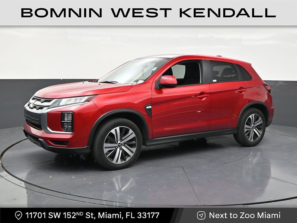 2022 Mitsubishi Outlander Sport 2.0 ES AWC CVT's photo