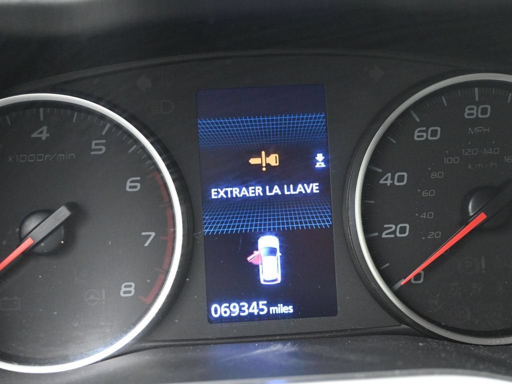 2020 Mitsubishi Eclipse Cross ES 1.5T AWC