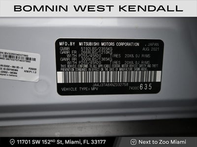 2022 Mitsubishi Outlander ES