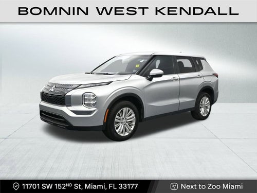 2024 Mitsubishi Outlander ES