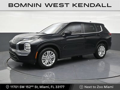 2024 Mitsubishi Outlander ES 2.5 2WD