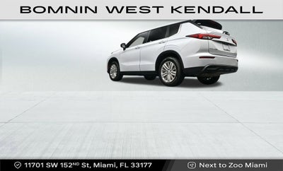 2022 Mitsubishi Outlander ES