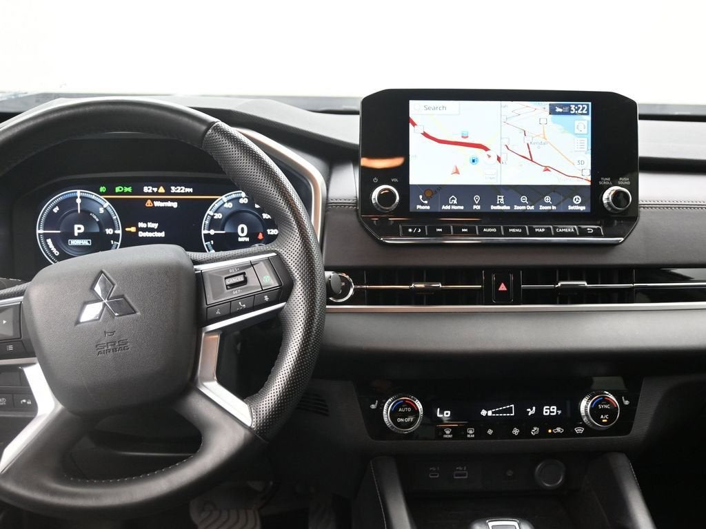 2025 Mitsubishi Outlander Plug-In Hybrid SE