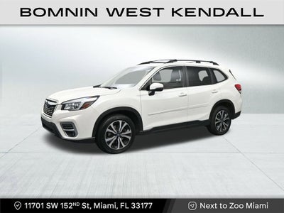 2019 Subaru Forester Limited