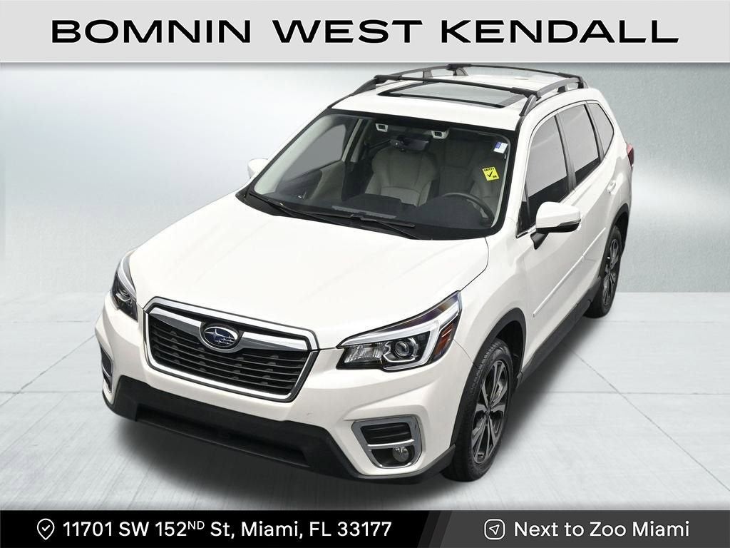 2019 Subaru Forester Limited