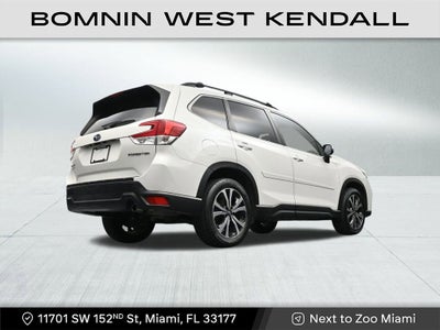 2019 Subaru Forester Limited