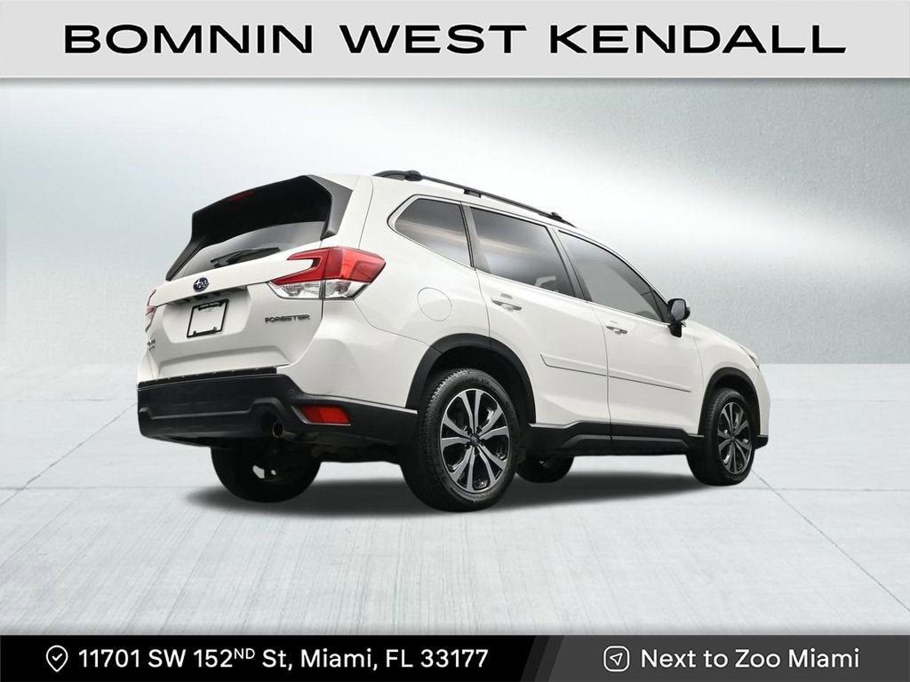 2019 Subaru Forester Limited