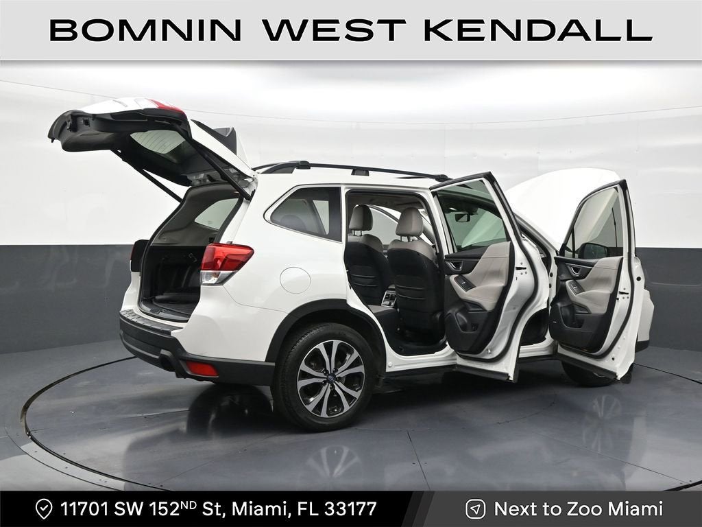 2019 Subaru Forester Limited