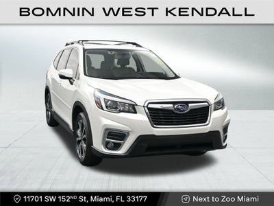 2019 Subaru Forester Limited