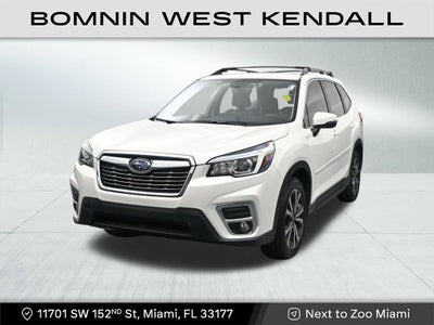 2019 Subaru Forester Limited
