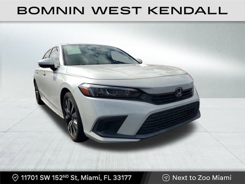 2022 Honda Civic Sedan EX