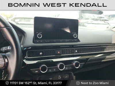 2022 Honda Civic Sedan EX