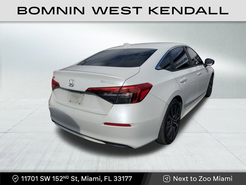 2022 Honda Civic Sedan EX