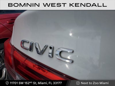 2022 Honda Civic Sedan EX