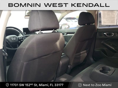 2022 Honda Civic Sedan EX