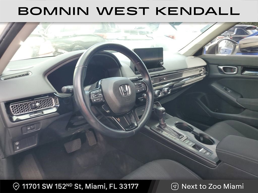 2022 Honda Civic Sedan EX