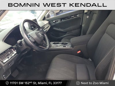 2022 Honda Civic Sedan EX