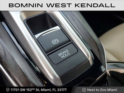 2018 Honda Clarity Plug-In Hybrid Touring