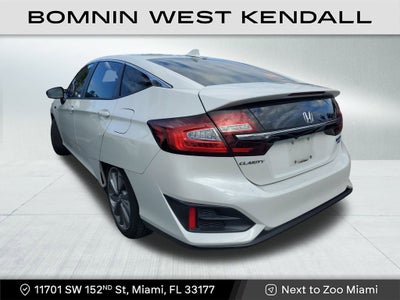 2018 Honda Clarity Plug-In Hybrid Touring