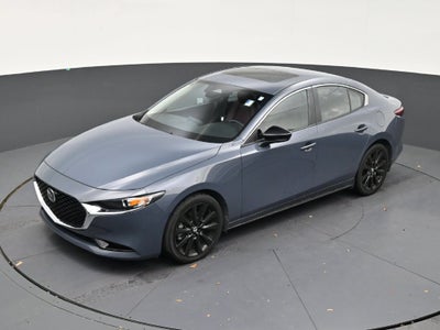 2026 Mazda Mazda3 Sedan 2.5 S Carbon Edition