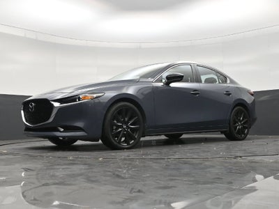 2026 Mazda Mazda3 Sedan 2.5 S Carbon Edition