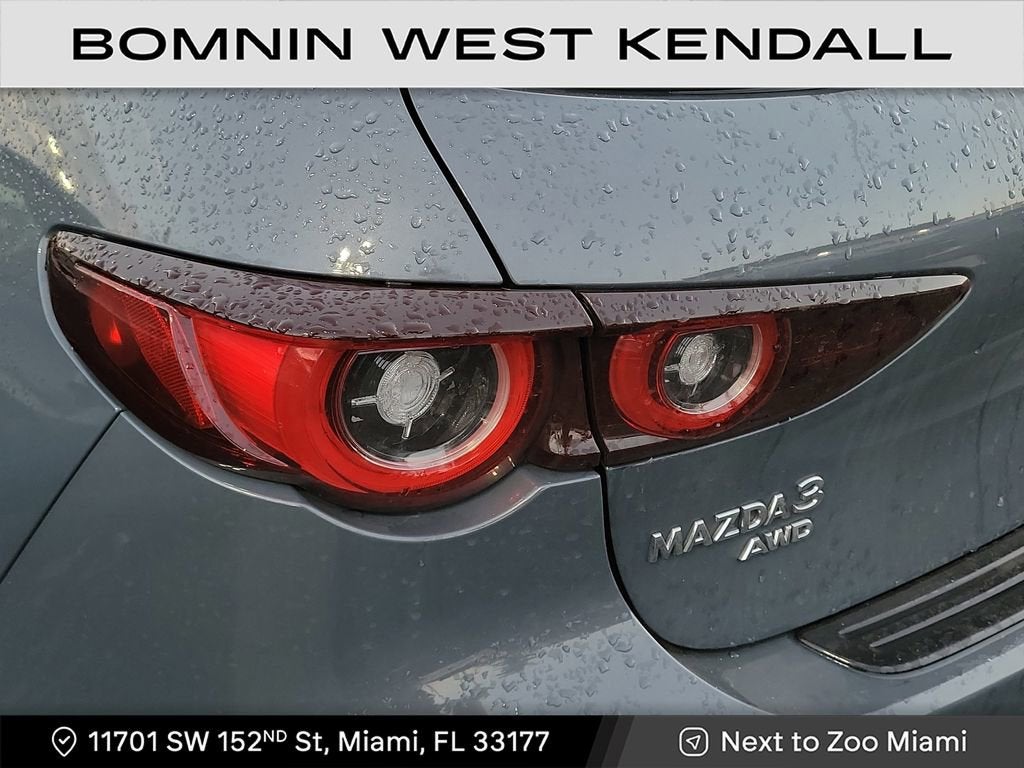 2024 Mazda Mazda3 Hatchback 2.5 S Carbon Edition