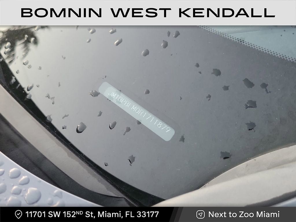 2024 Mazda Mazda3 Hatchback 2.5 S Carbon Edition