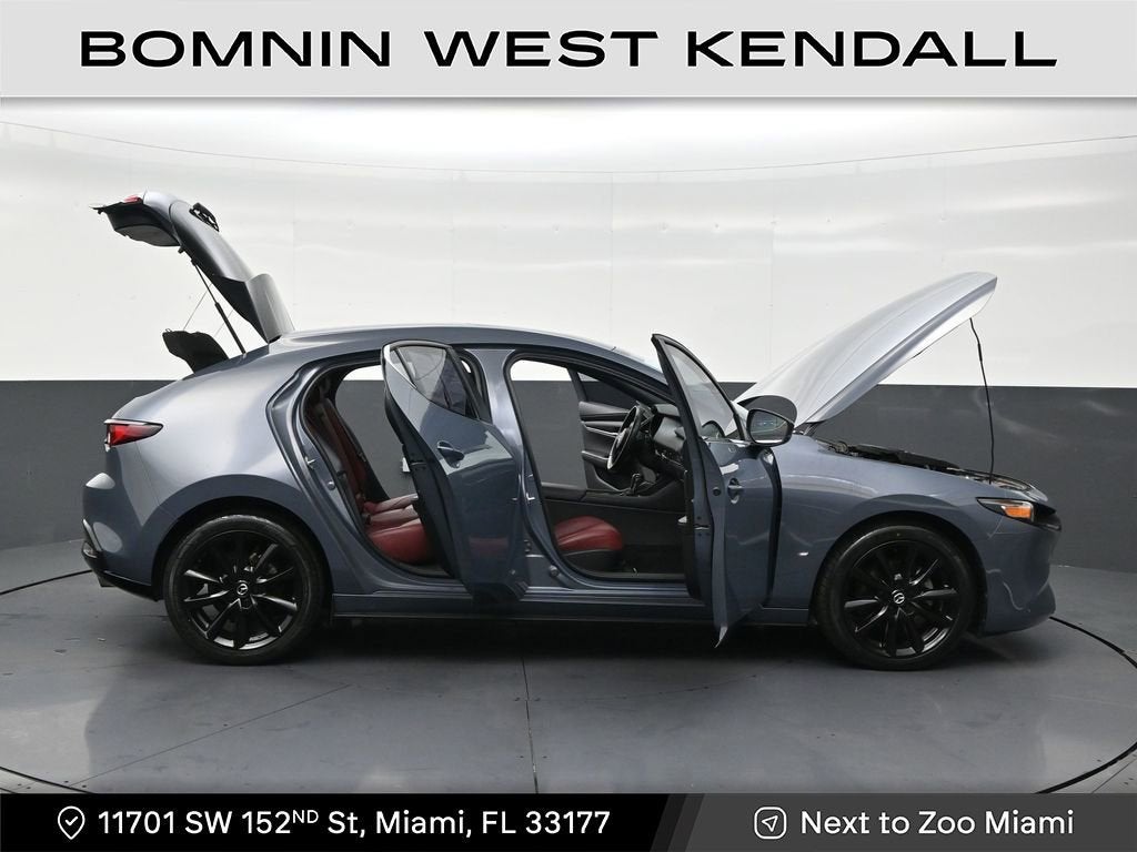 2024 Mazda Mazda3 Hatchback 2.5 S Carbon Edition