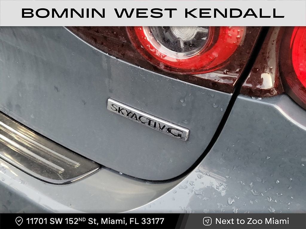 2024 Mazda Mazda3 Hatchback 2.5 S Carbon Edition