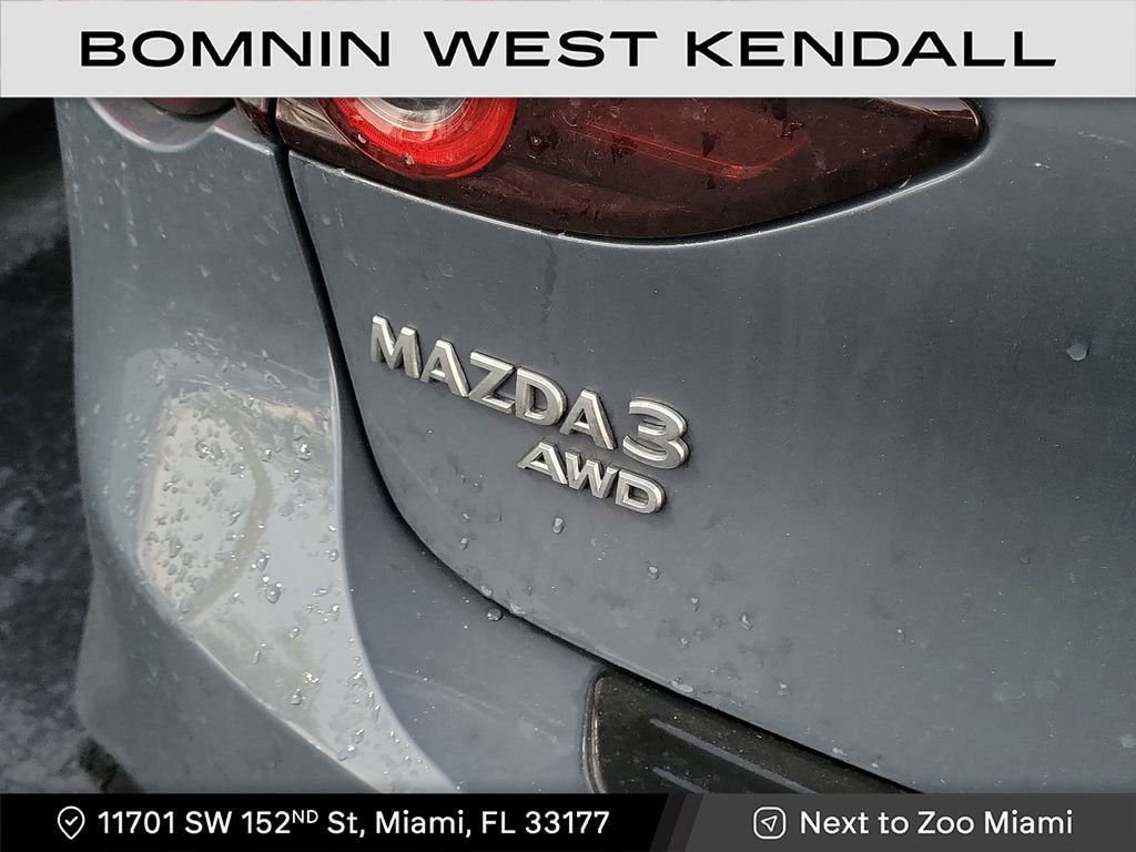 2024 Mazda Mazda3 Hatchback 2.5 S Carbon Edition