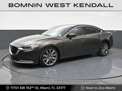 2018 Mazda Mazda6 Grand Touring Reserve