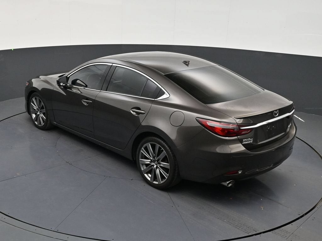 2018 Mazda Mazda6 Grand Touring Reserve