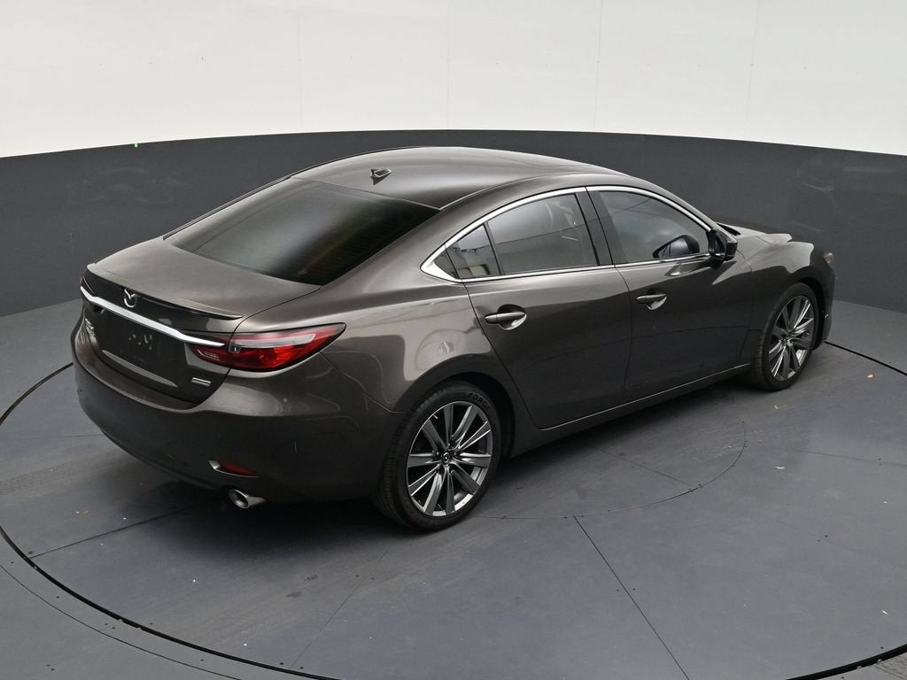 2018 Mazda Mazda6 Grand Touring Reserve