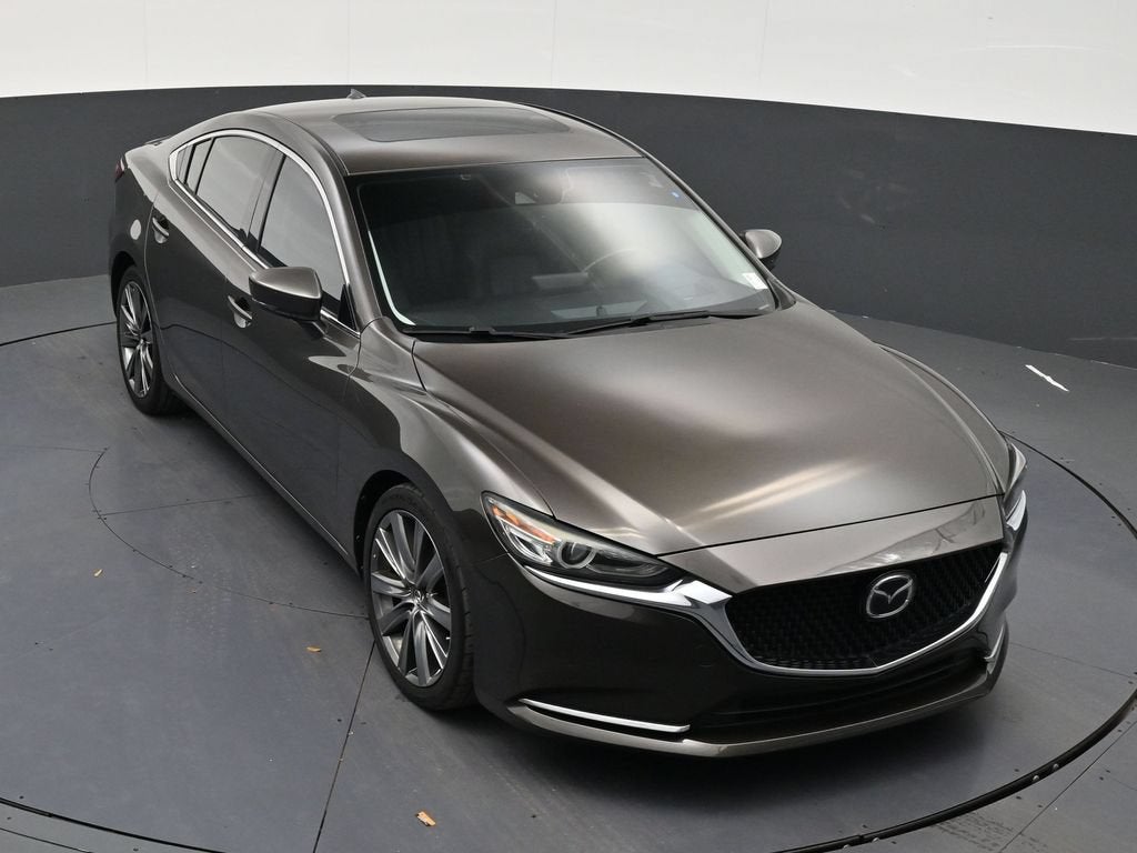 2018 Mazda Mazda6 Grand Touring Reserve