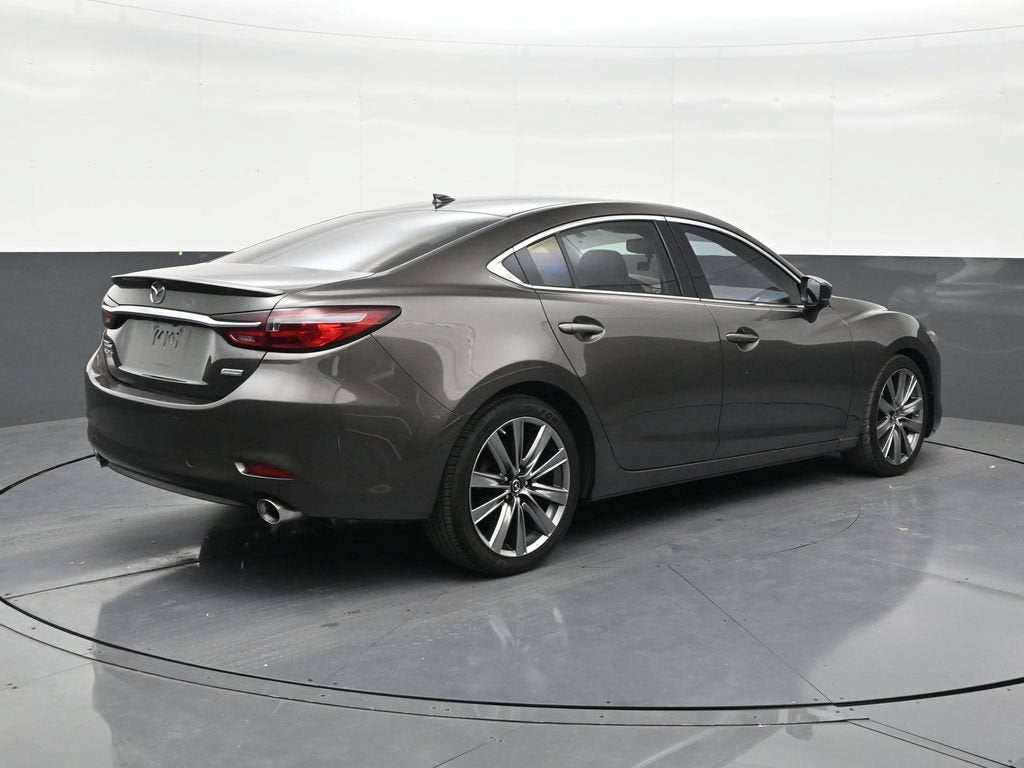 2018 Mazda Mazda6 Grand Touring Reserve