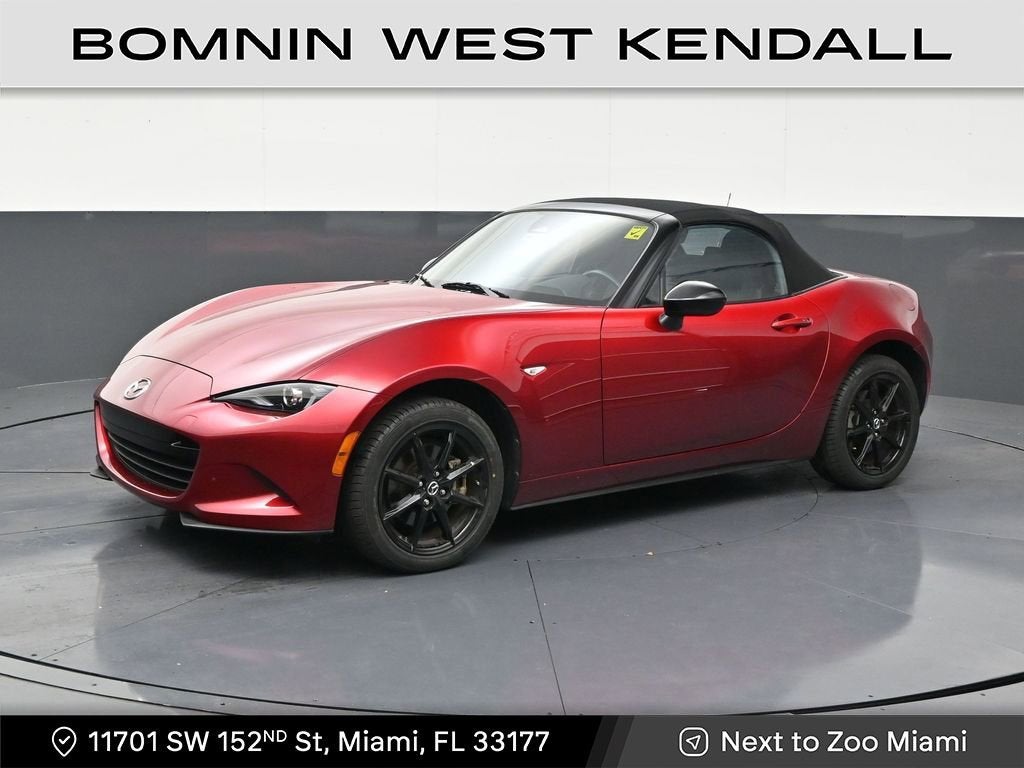 2024 Mazda Mazda MX-5 Miata Sport