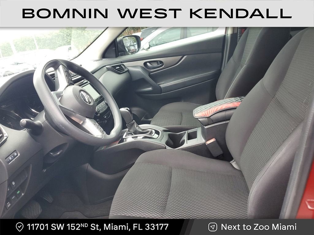 2021 Nissan Rogue Sport S