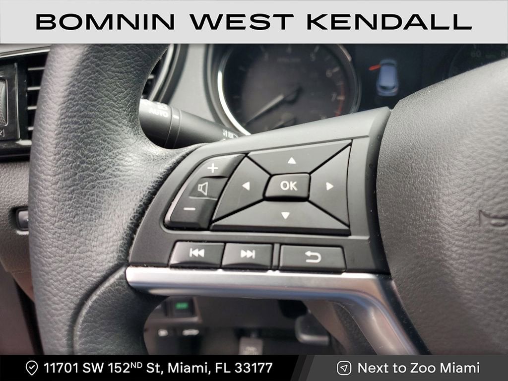 2021 Nissan Rogue Sport S