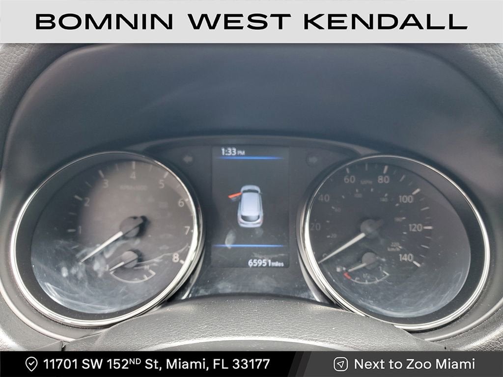 2021 Nissan Rogue Sport S