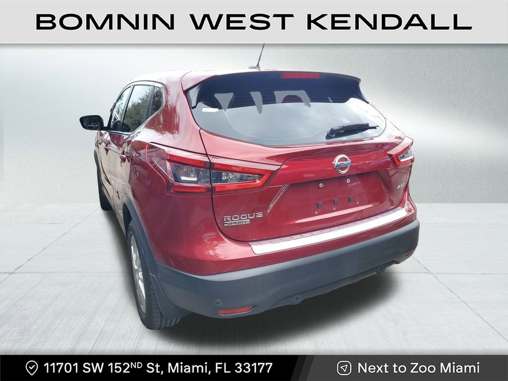 2021 Nissan Rogue Sport S