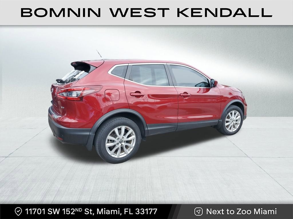 2021 Nissan Rogue Sport S